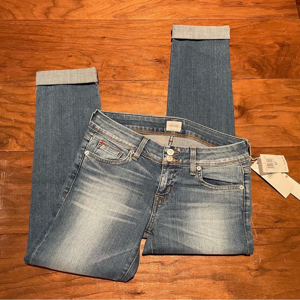 Hudson Ankle Skinny Jeans